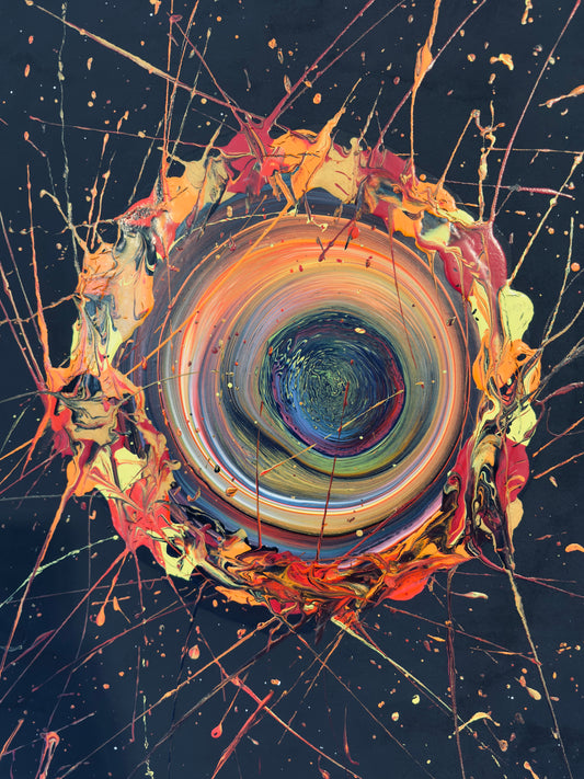 Supernova (100 × 120 cm)