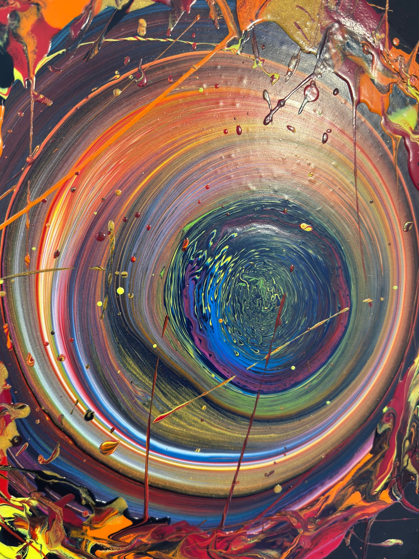 Supernova (100 × 120 cm)
