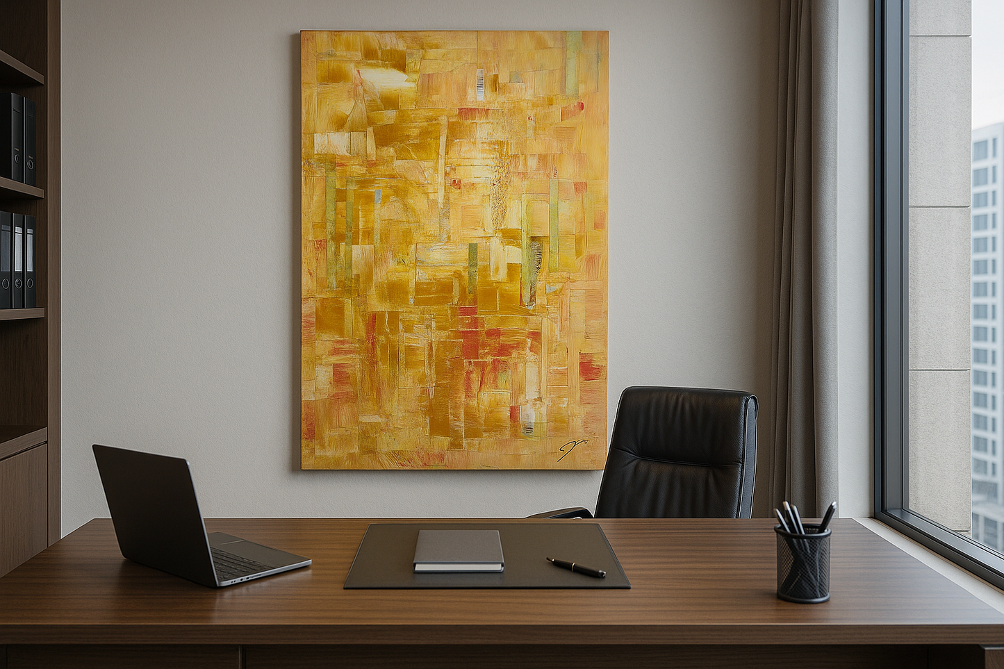 008 - The Hiding Woman (100 × 150 cm)