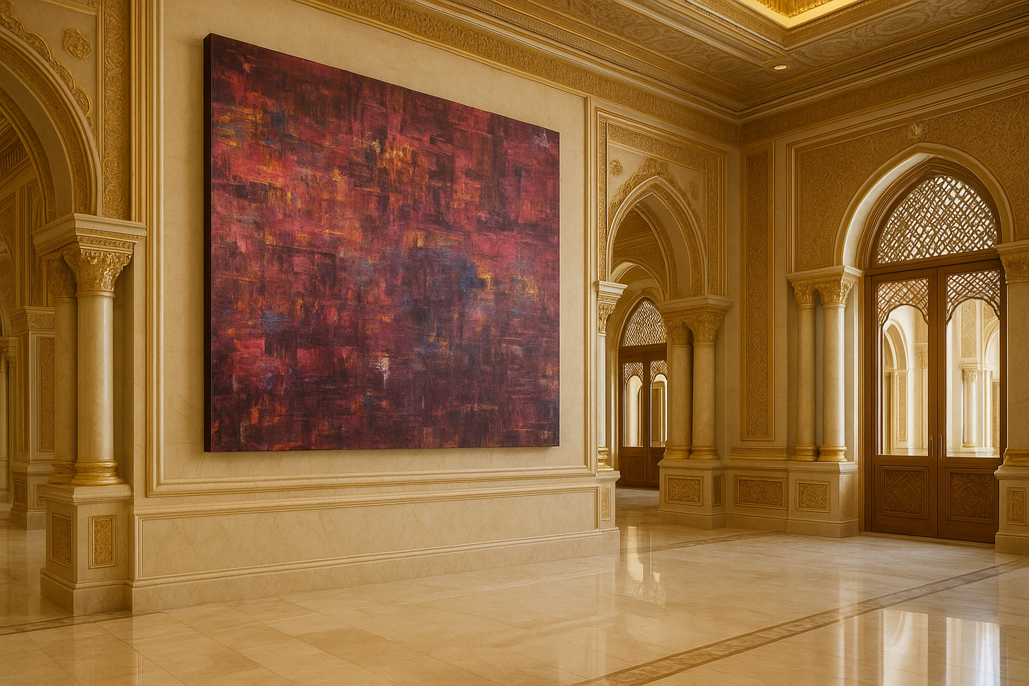 Valhalla (200 × 200 cm)