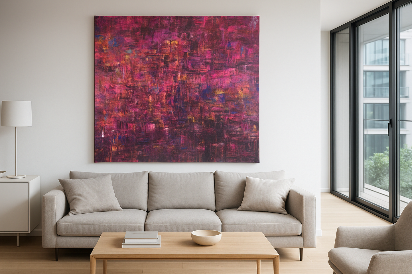 Valhalla (200 × 200 cm)